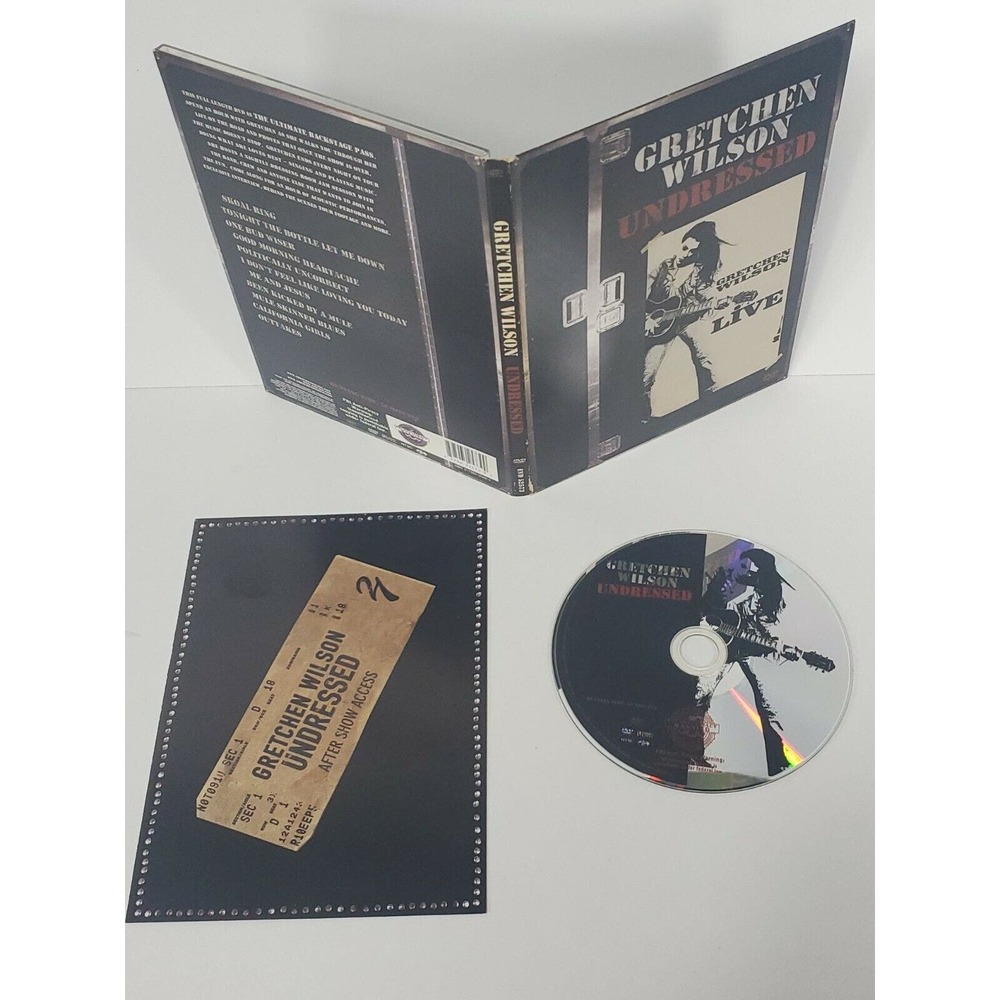 Gretchen Wilson: Undressed - DVD By Gretchen Wilso7